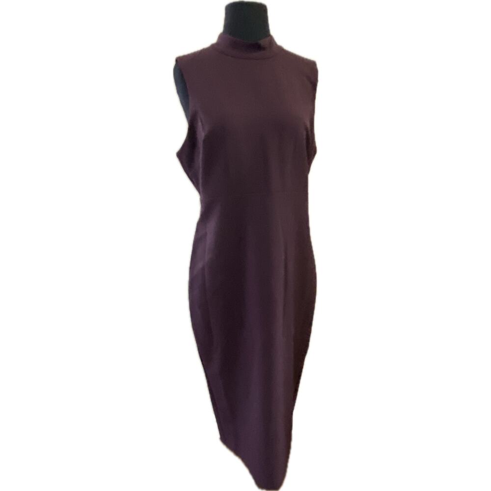 Express Dress - Dark Purple - Size L - NWOT